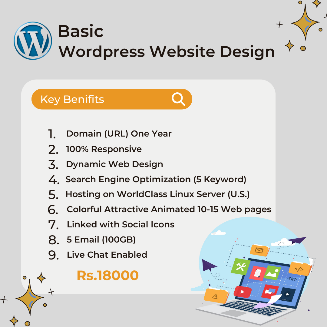 Basic wordpress Website Design